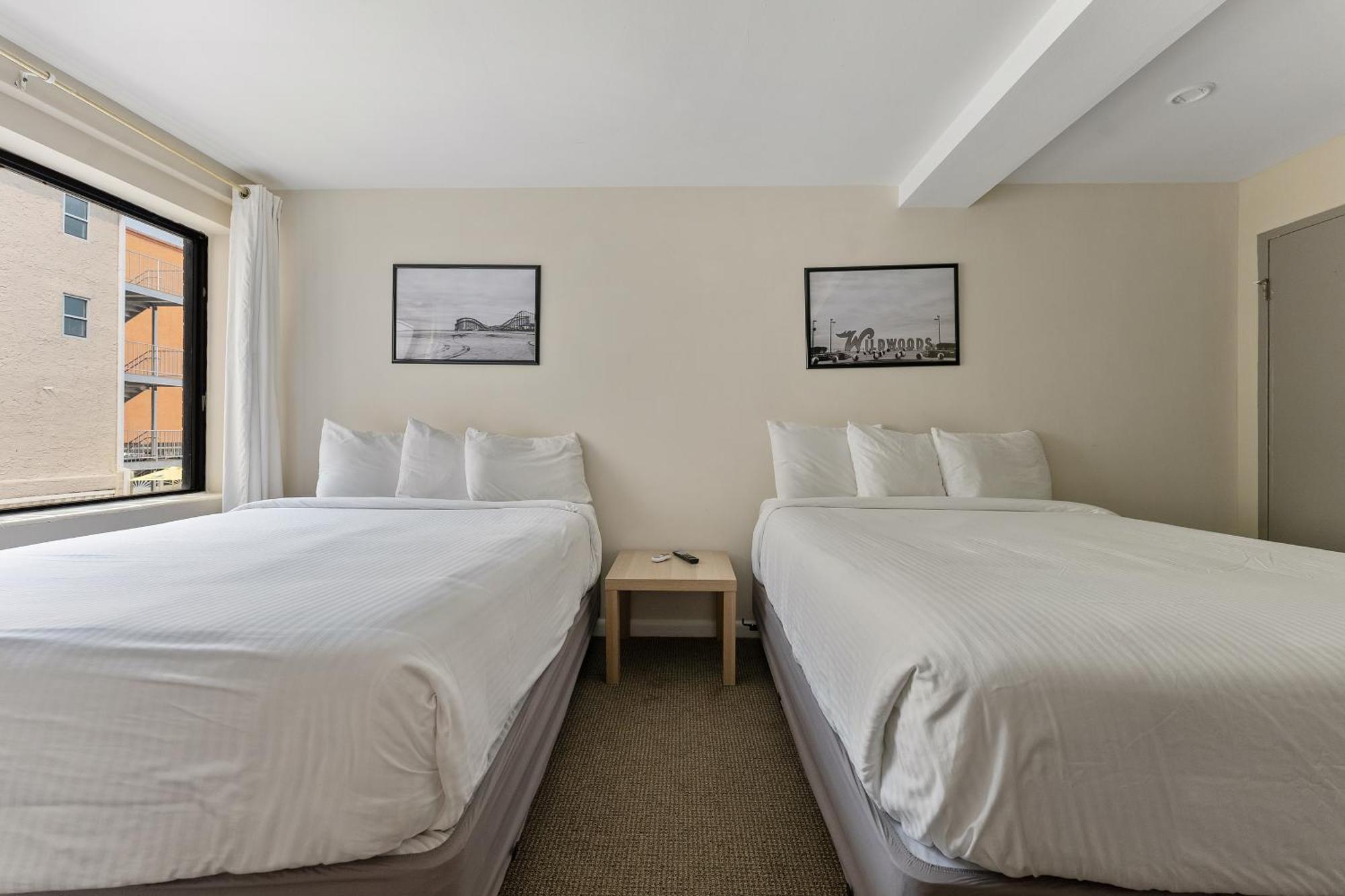 Oceanic Hotel & Barefoot Tiki Bar Wildwood Kamer foto
