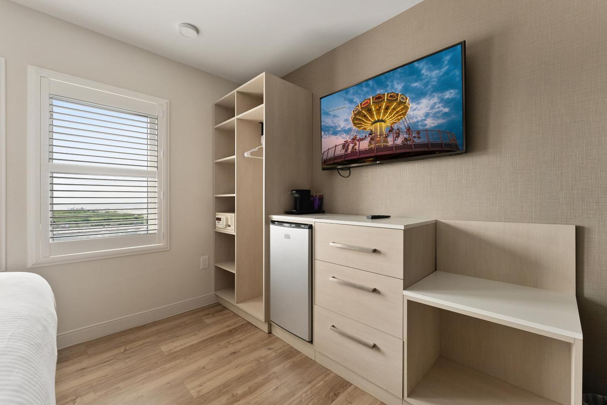 Oceanic Hotel & Barefoot Tiki Bar Wildwood Kamer foto