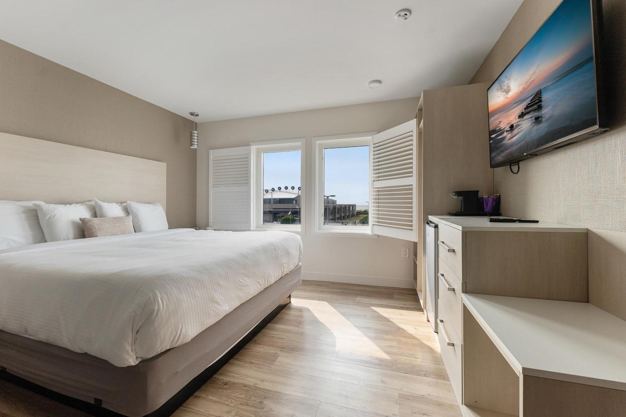 Oceanic Hotel & Barefoot Tiki Bar Wildwood Kamer foto