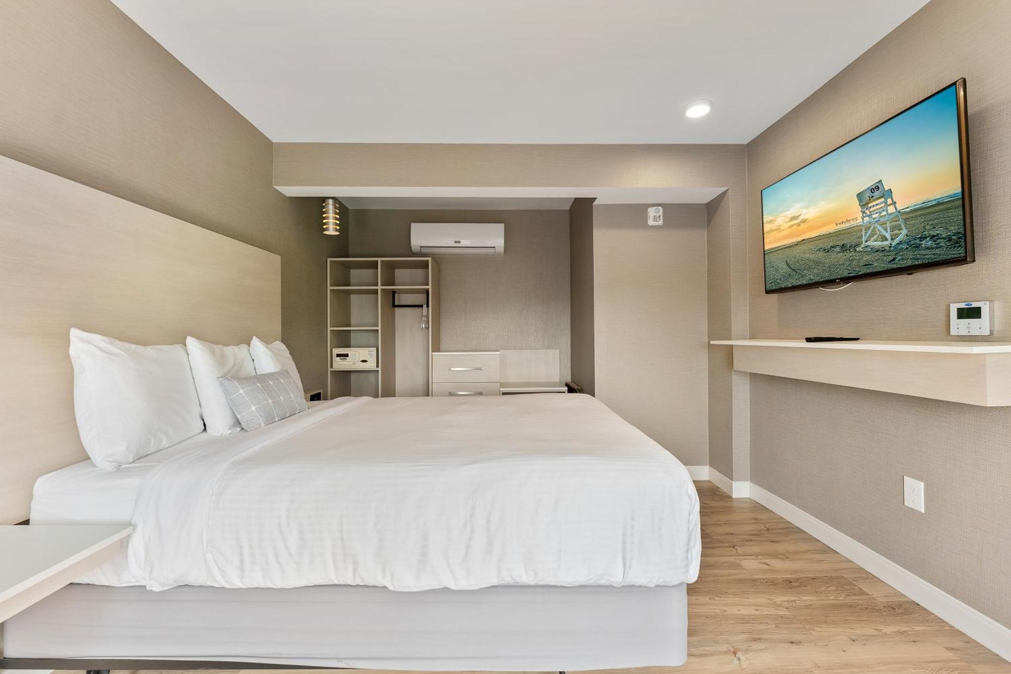 Oceanic Hotel & Barefoot Tiki Bar Wildwood Kamer foto