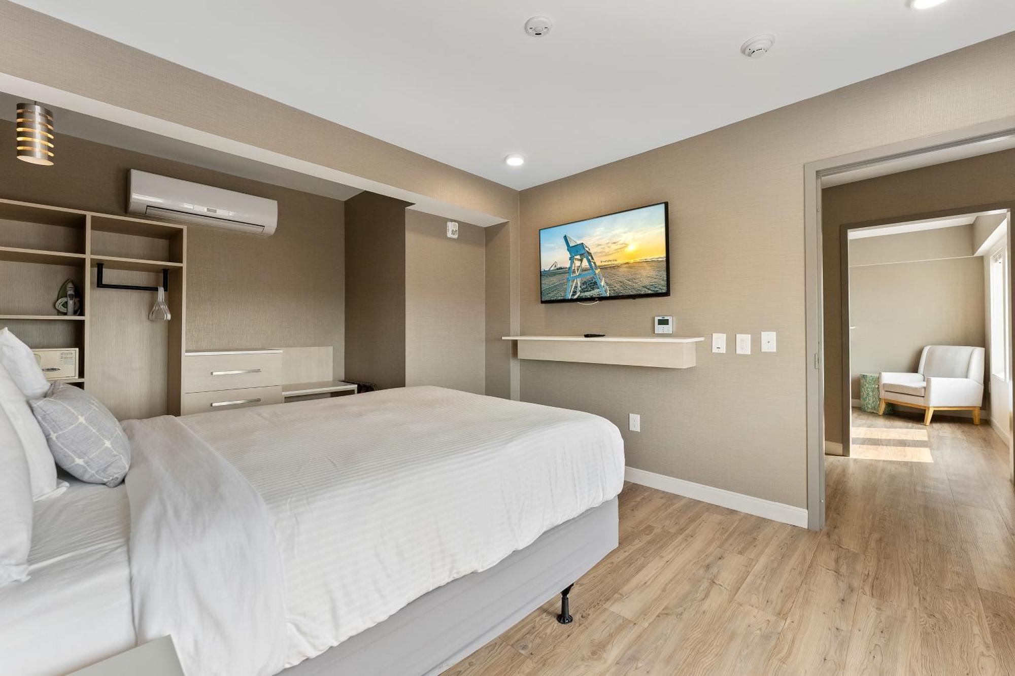 Oceanic Hotel & Barefoot Tiki Bar Wildwood Kamer foto