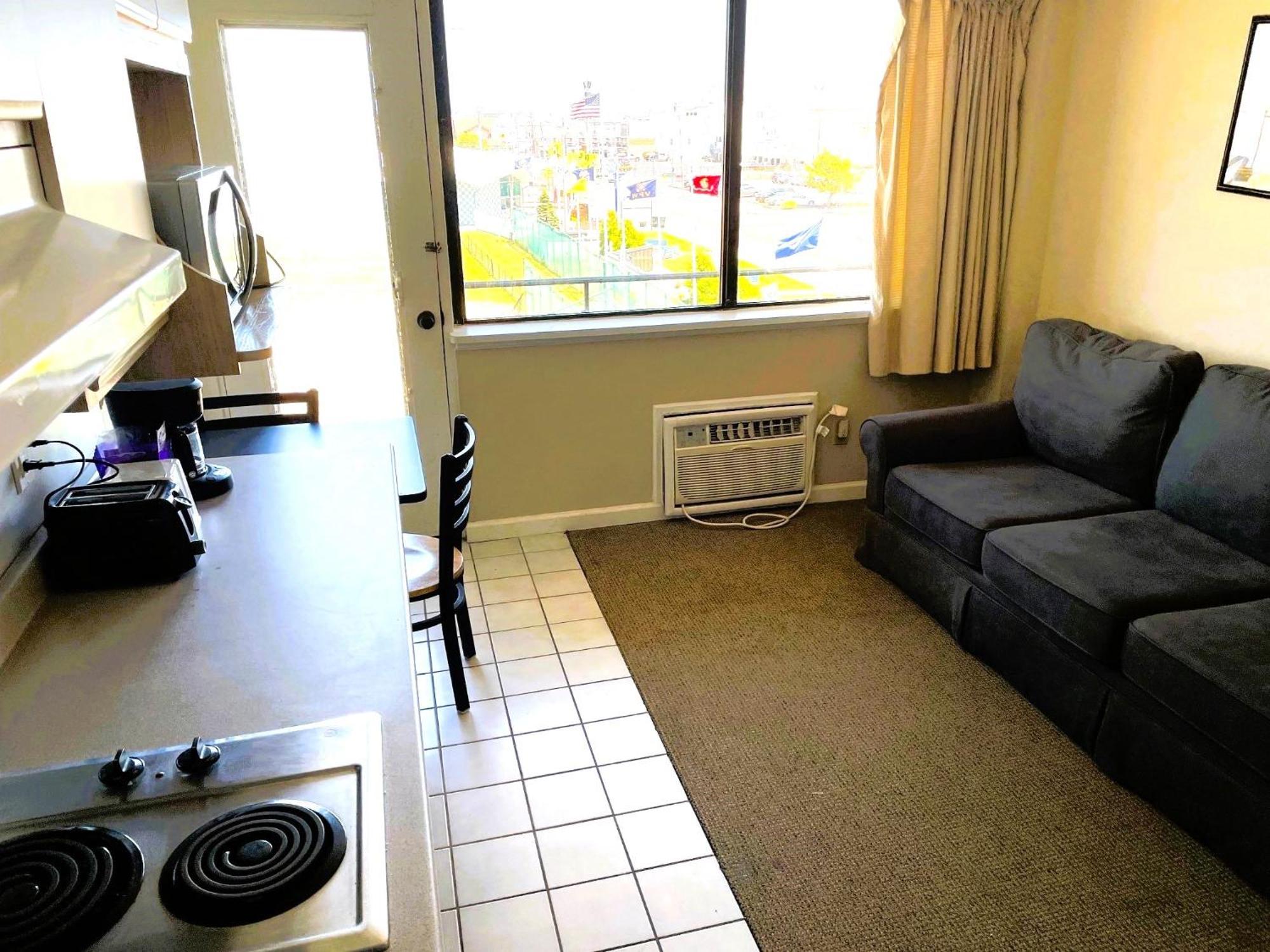 Oceanic Hotel & Barefoot Tiki Bar Wildwood Kamer foto